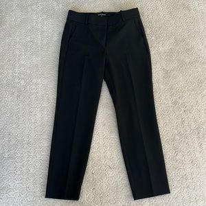 COPY - Jcrew Mercantile Black Stretch Tapered Pants Size 8